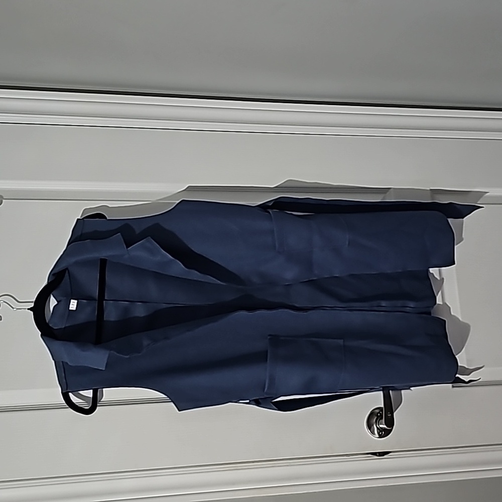 Duster with pockets